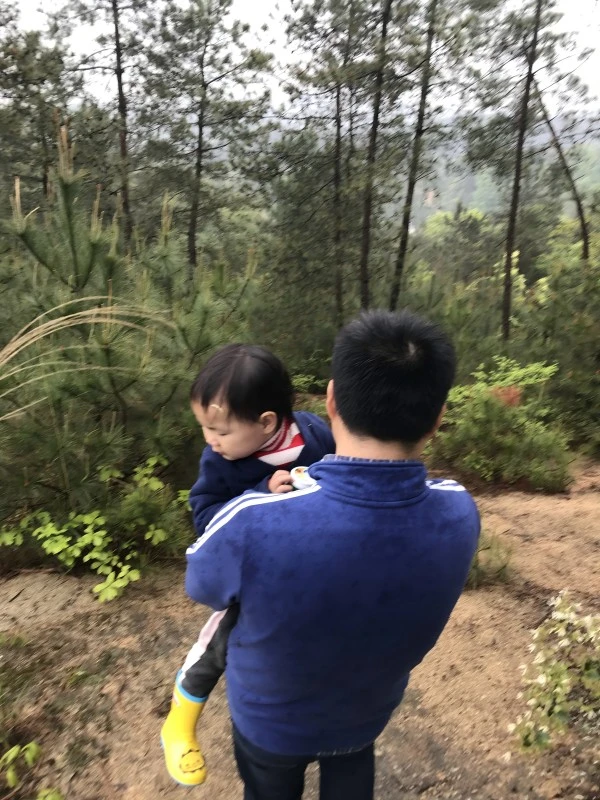 2019年带小孩去挂山
