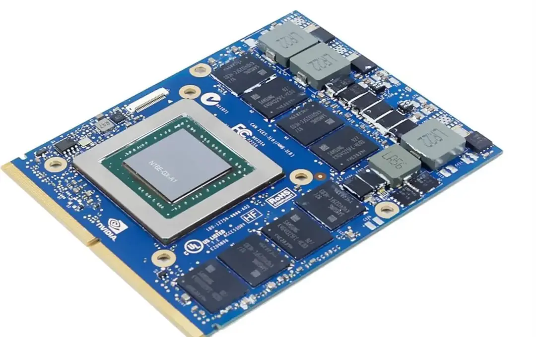 笔记本MXM接口显卡