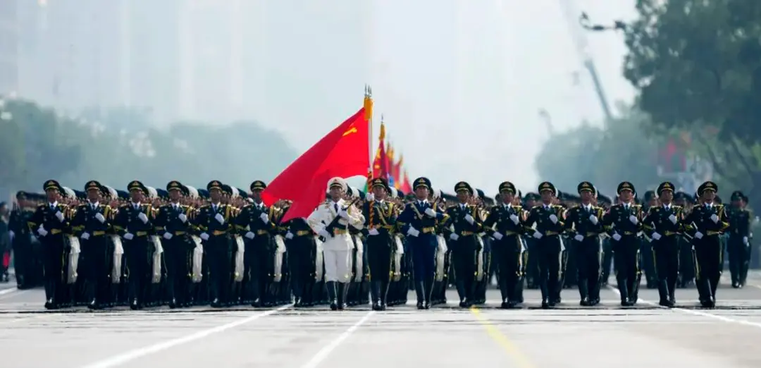 当外国人看93阅兵时，他们在看什么