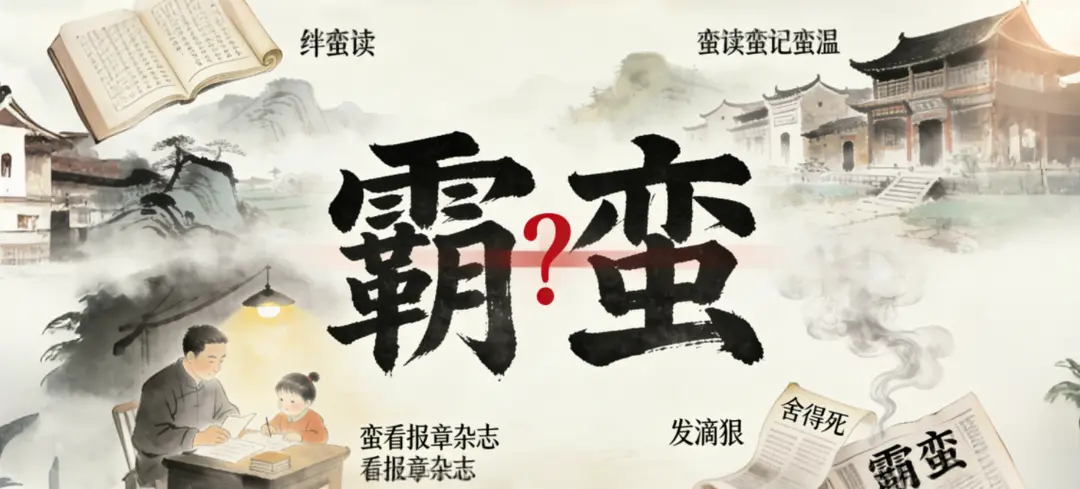 湖南人的蛮，不是“霸蛮”