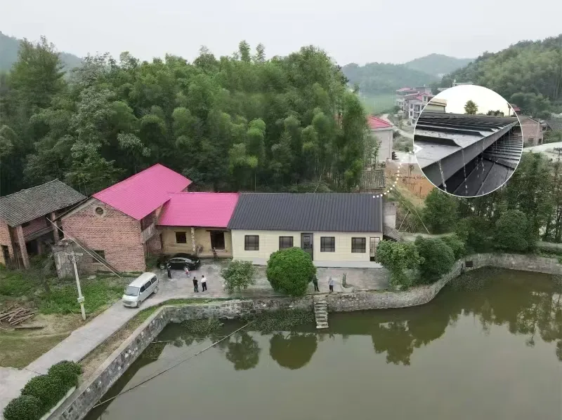 重新装修设计图（图左侧是我老婆的堂兄家，但已经闲置超过 20 年）